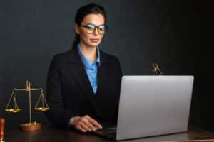Diverse-Women-Lawyer-Working